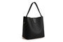 Lucky Bees Bolso de mano 328 v2, Piel de polivinilo, Negro y Gris